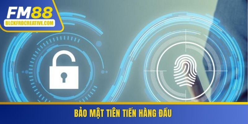 Bảo mật tiên tiến hàng đầu tại casino FM88