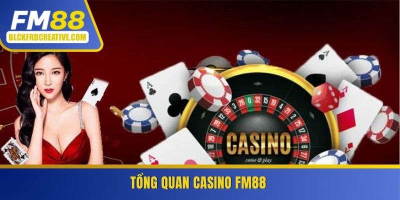 Tổng quan về casino FM88