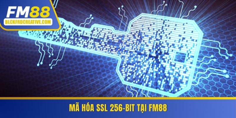 Mã hóa SSL 256-Bit tại FM88