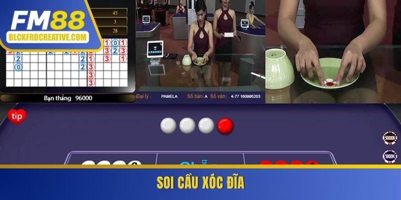 Soi cầu xóc đĩa