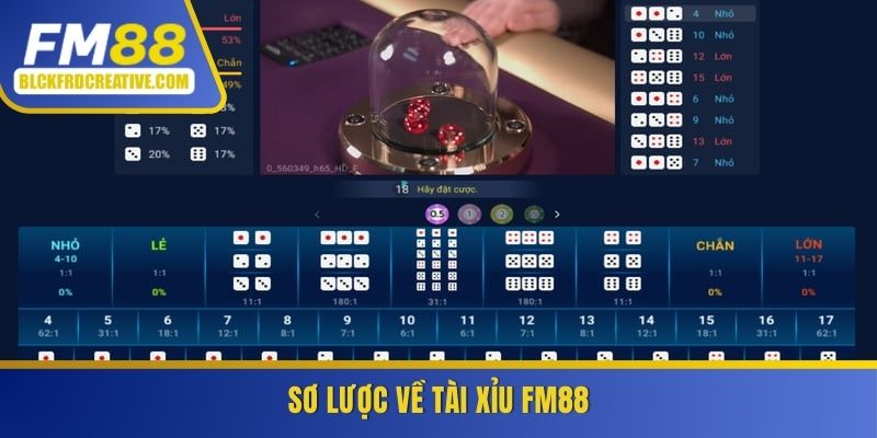 Giới thiệu sơ lược về tài xỉu FM88